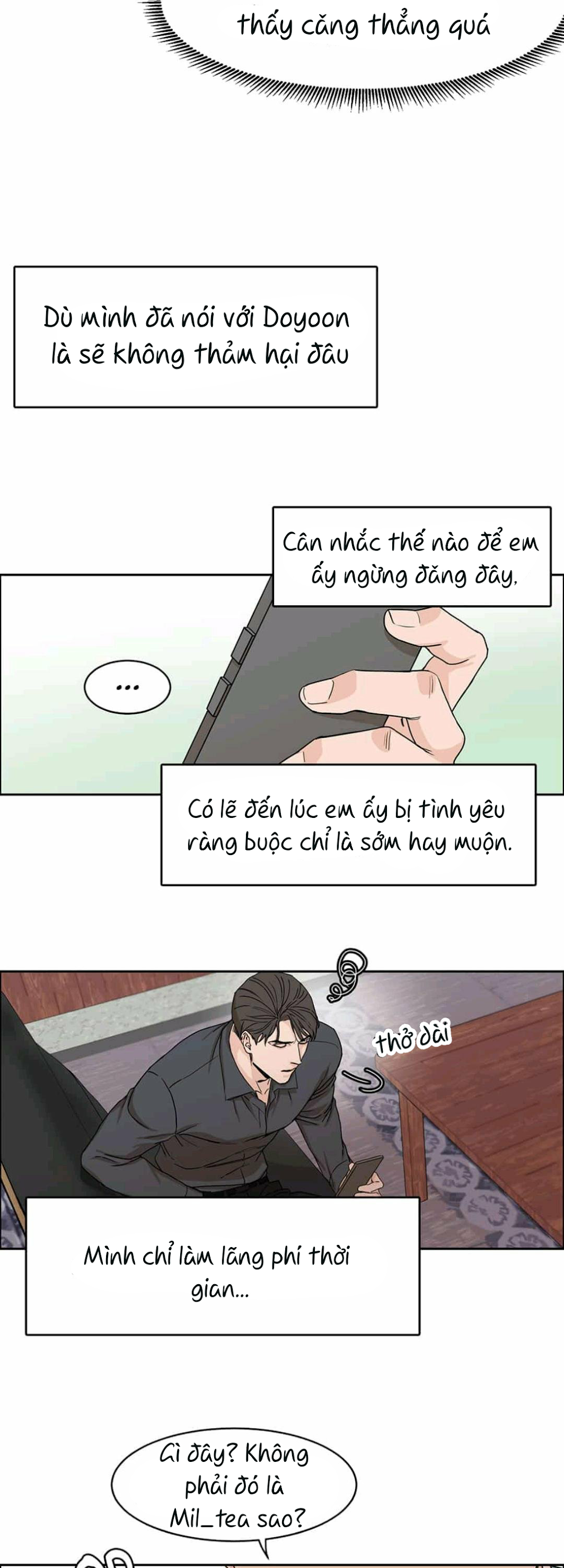 Đọc truyện Anh sẽ đăng kí chứ? - Chapter 5