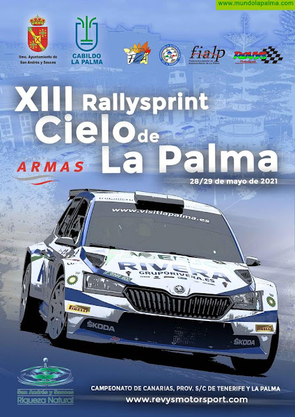 En marcha un Rallysprint Cielo de La Palma abierto a tres campeonatos