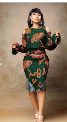 Ankara Skirt and Blouse Styles Nigerian Ankara Skirt and Blouse Styles for Ladies