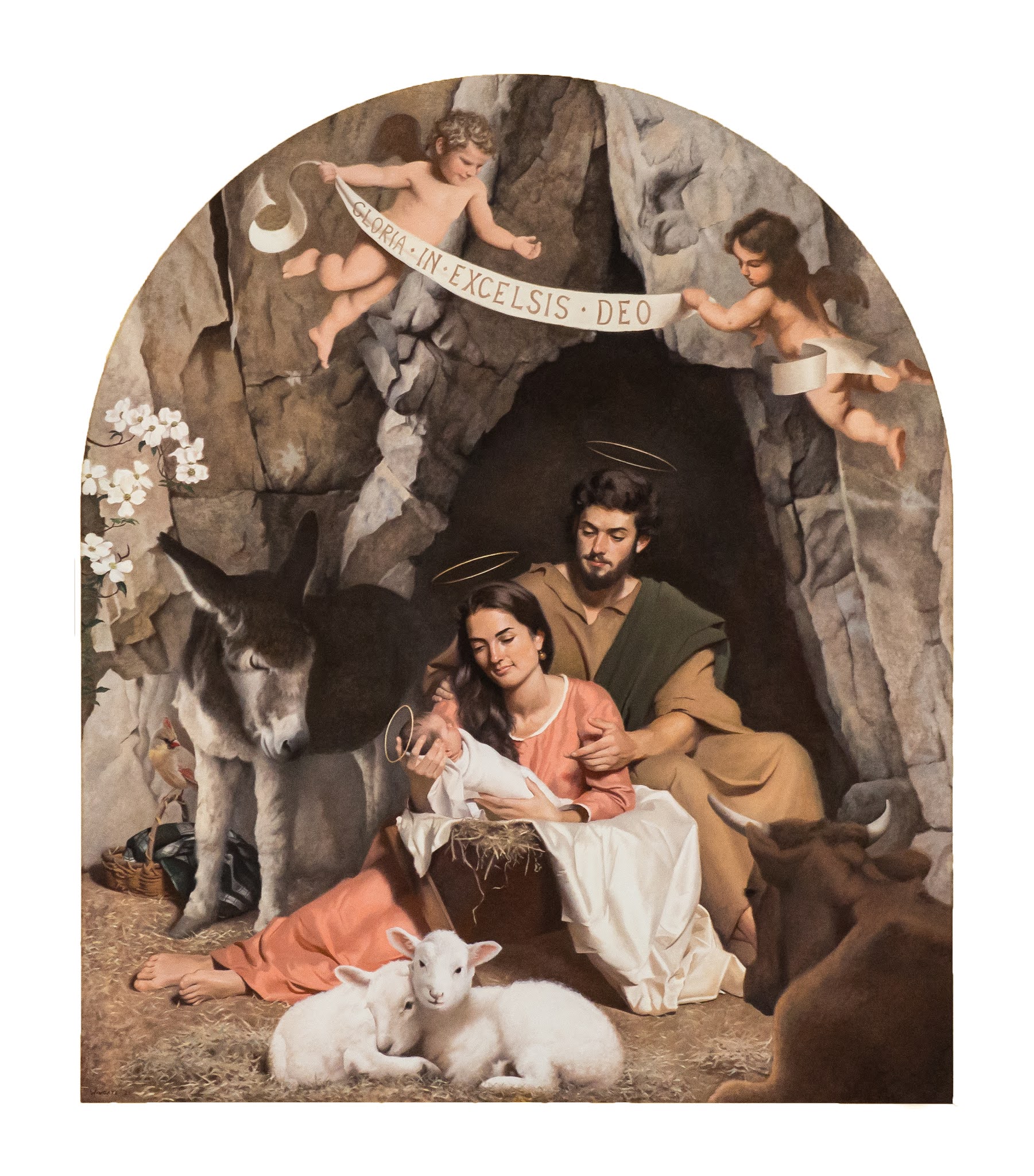 New Liturgical Movement A New Painting of the Nativity by Henry