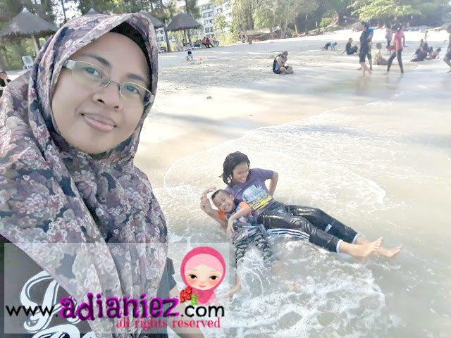 Swiss Garden Beach Resort Damai Laut, Lumut Perak Nan Indah Saujana Mata Memandang