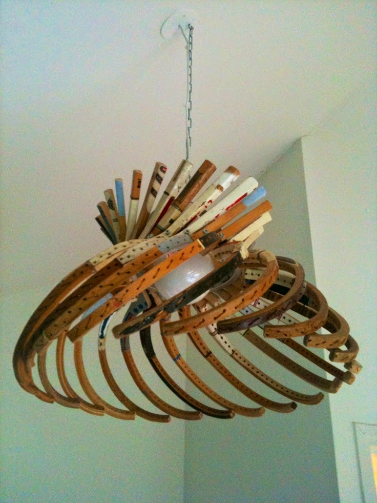 How to Recycle One of a Kind Lighting Fixtures