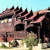 ႏွစ္ေပါင္း ၂၀၀ နီးပါးသက္တမ္းရွိ ကၽြန္းသားျဖင့္ေဆာက္လုပ္ထားသည့္ ရမည္းသင္းေက်ာင္းေဆာင္အား လာေရာက္ေလ့လာသူမ်ားျပား