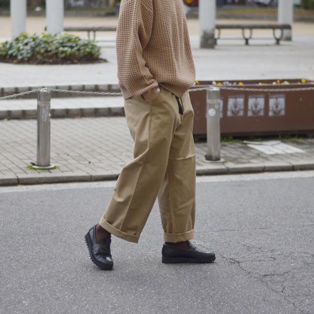 UNIVERSAL PRODUCTS/ユニバーサルプロダクツ】ブランド新定番のワイド