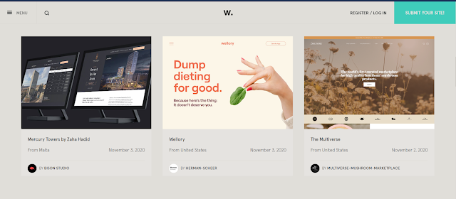 9 situs  inspirasi Keren bagi Designer dan UI/UX
