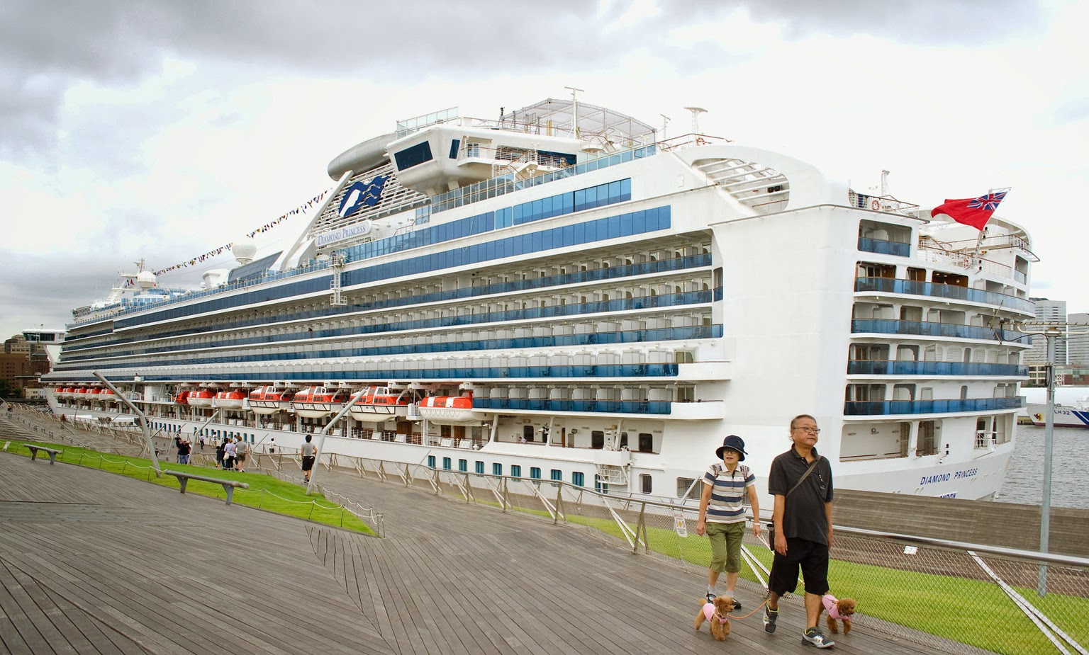 My Cruise Ship Experiences: Diamond Princess - Japan cruises