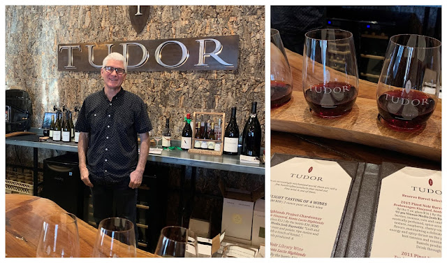 Tudor tasting room in Paso Robles