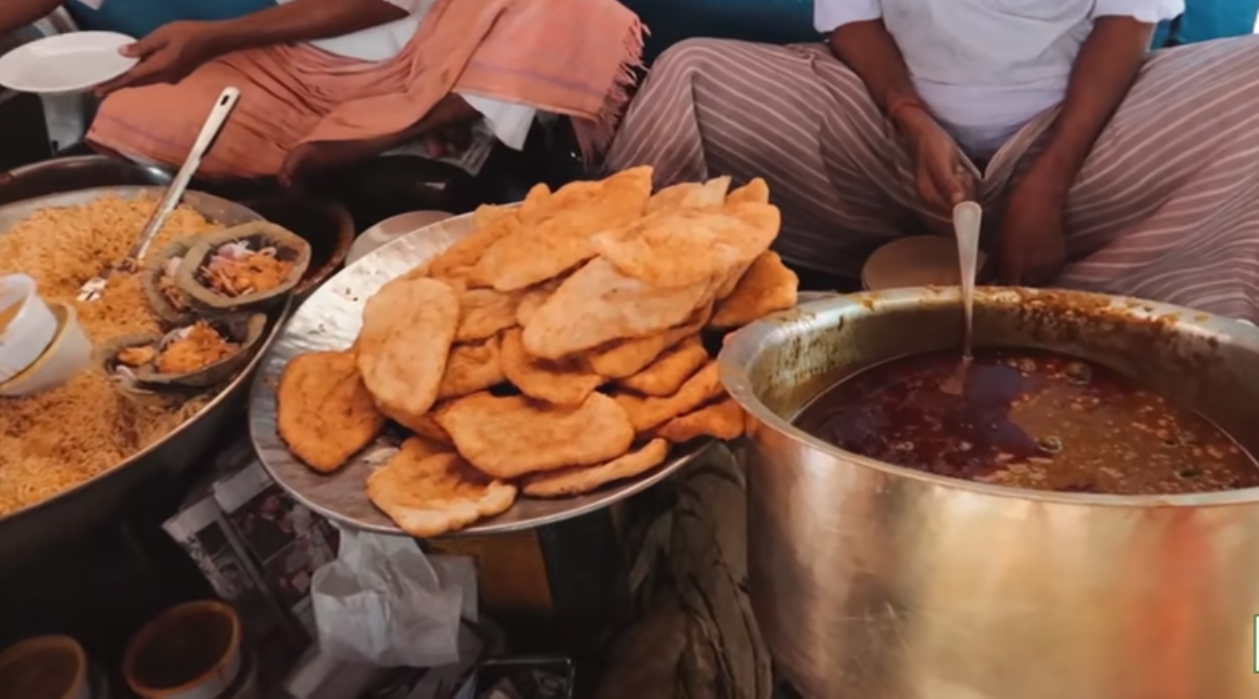 bhogal chaat at Connaught Place || delhi street food 2019 - DELHI
