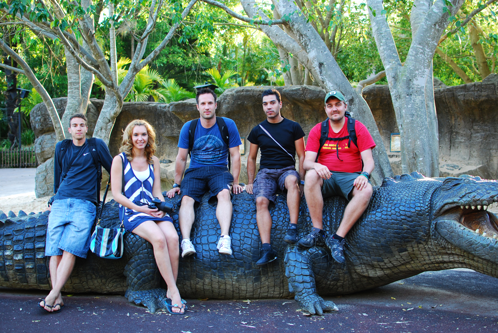 Benjamin & Ewa in Australia: Australia ZOO - Home of the Crocodile Hunter