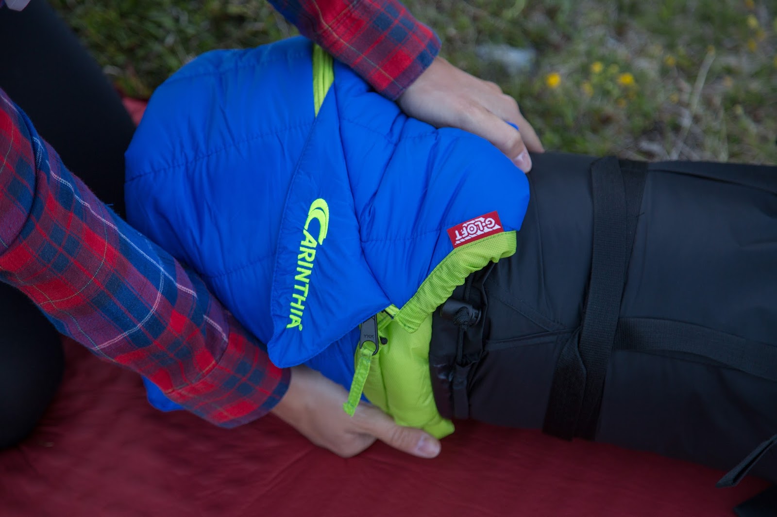 Lowepro Flipside Trek Bp 350 Aw Grau Dunkelgrun Foto Erhardt