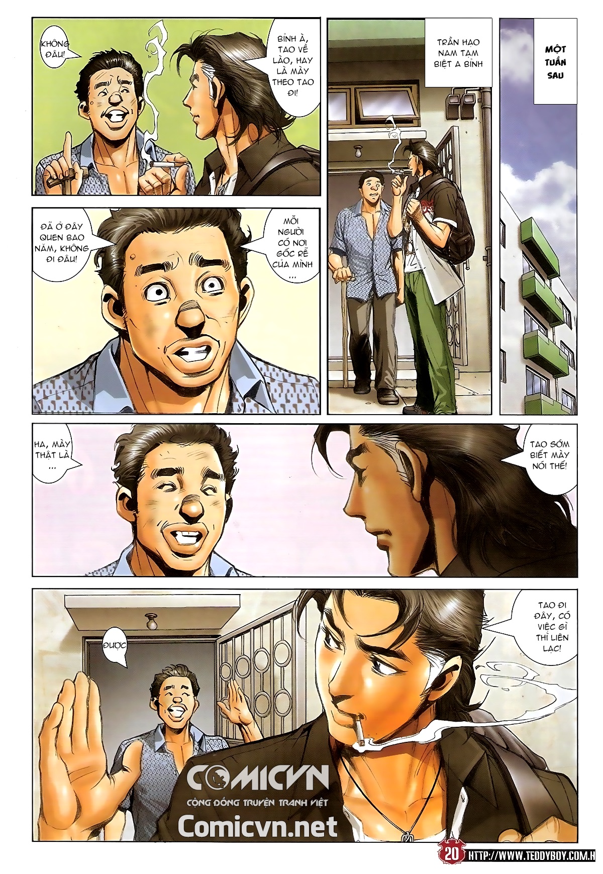 Người Trong Giang Hồ Chap 1435 - Truyen.Chap.VN