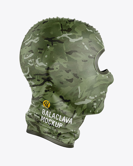 Download Balaclava Mockup Side View Psd Design Template Yellowimages Mockups