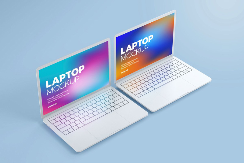 Macbook Pro Clay Mockup Set 4430877 Free PSDLY