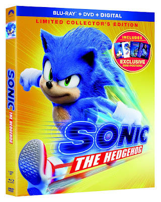 Sonic The Hedgehog Limited Collectors Edition