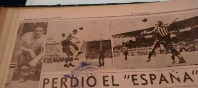 españa - botafogo 1936
