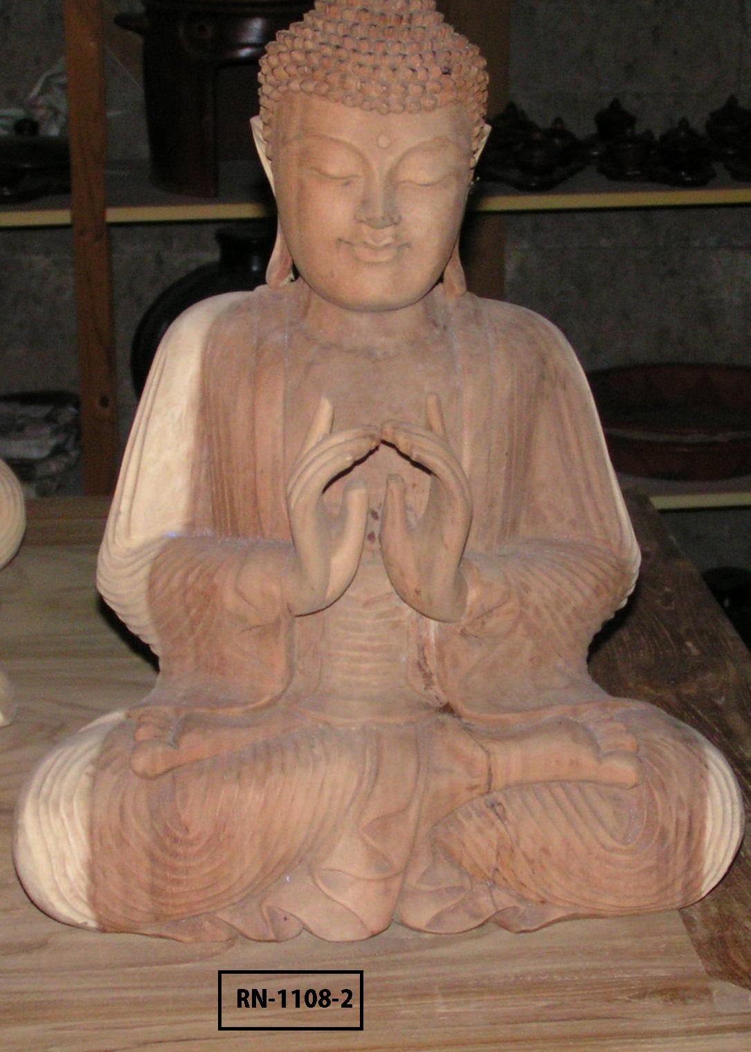 Tiga Perkasa Mandiri,cv BUDDHA SOLID WOOD CARVING