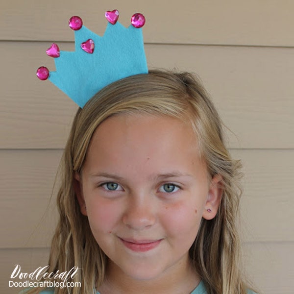 10 DIY Crowns Tiaras Plus How to Wear Them!