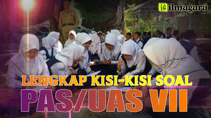 Kisi-Kisi Soal PAS Bahasa Sunda Kelas 7