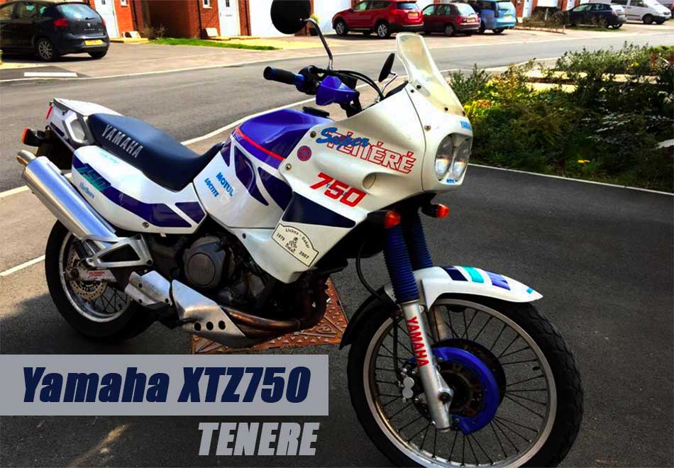 Yamaha XTZ750 Tenere