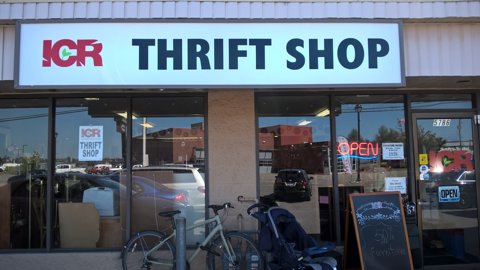 Nonprofit Thrift Shops in British Columbia Langley