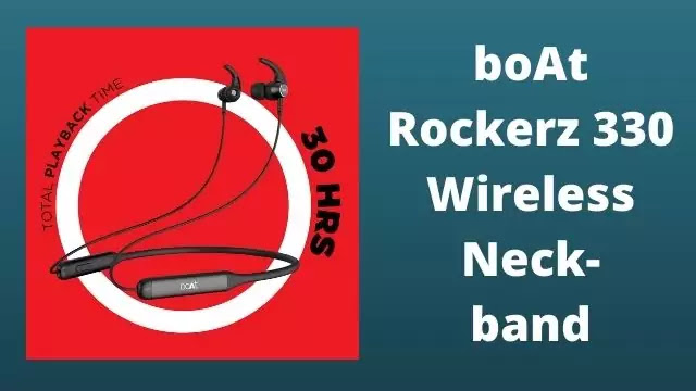 boAt Rockerz 330 Neckband