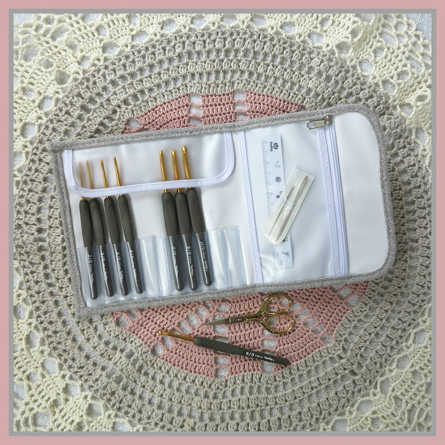 Tulip Etimo, crochet hooks, byHaafner, give-away, crochet, lace Tulip Etimo, crochet hooks, byHaafner, give-away, crochet, lace