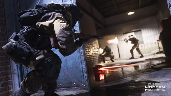 بالفيديو لعبة Call of Duty Modern Warfare تحصل على أول طريقة الغش 