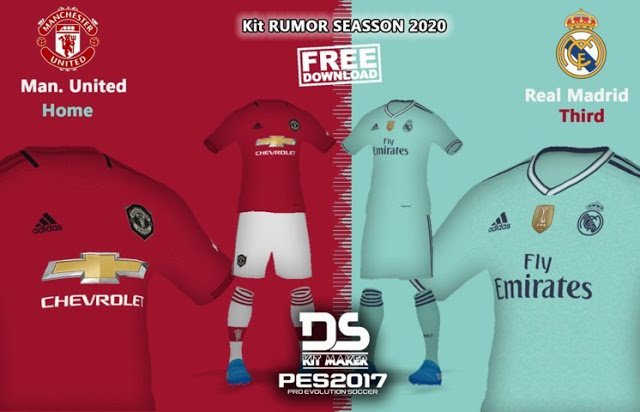 kit real madrid pes 2017