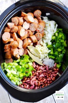 Red Beans and Rice in the Slow Cooker #recipes #thingstocookforsupper #food #foodporn #healthy #yummy #instafood #foodie #delicious #dinner #breakfast #dessert #yum #lunch #vegan #cake #eatclean #homemade #diet #healthyfood #cleaneating #foodstagram Red Beans and Rice in the Slow Cooker #recipes #thingstocookforsupper #food #foodporn #healthy #yummy #instafood #foodie #delicious #dinner #breakfast #dessert #yum #lunch #vegan #cake #eatclean #homemade #diet #healthyfood #cleaneating #foodstagram