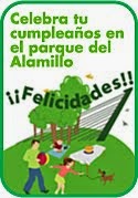 Celebra tu cumpleaños en el Parque