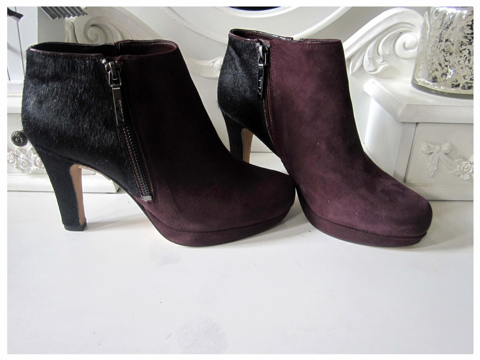 The Ultimate Winter Wine Shoe Boots From Clarks - Slurp Social
