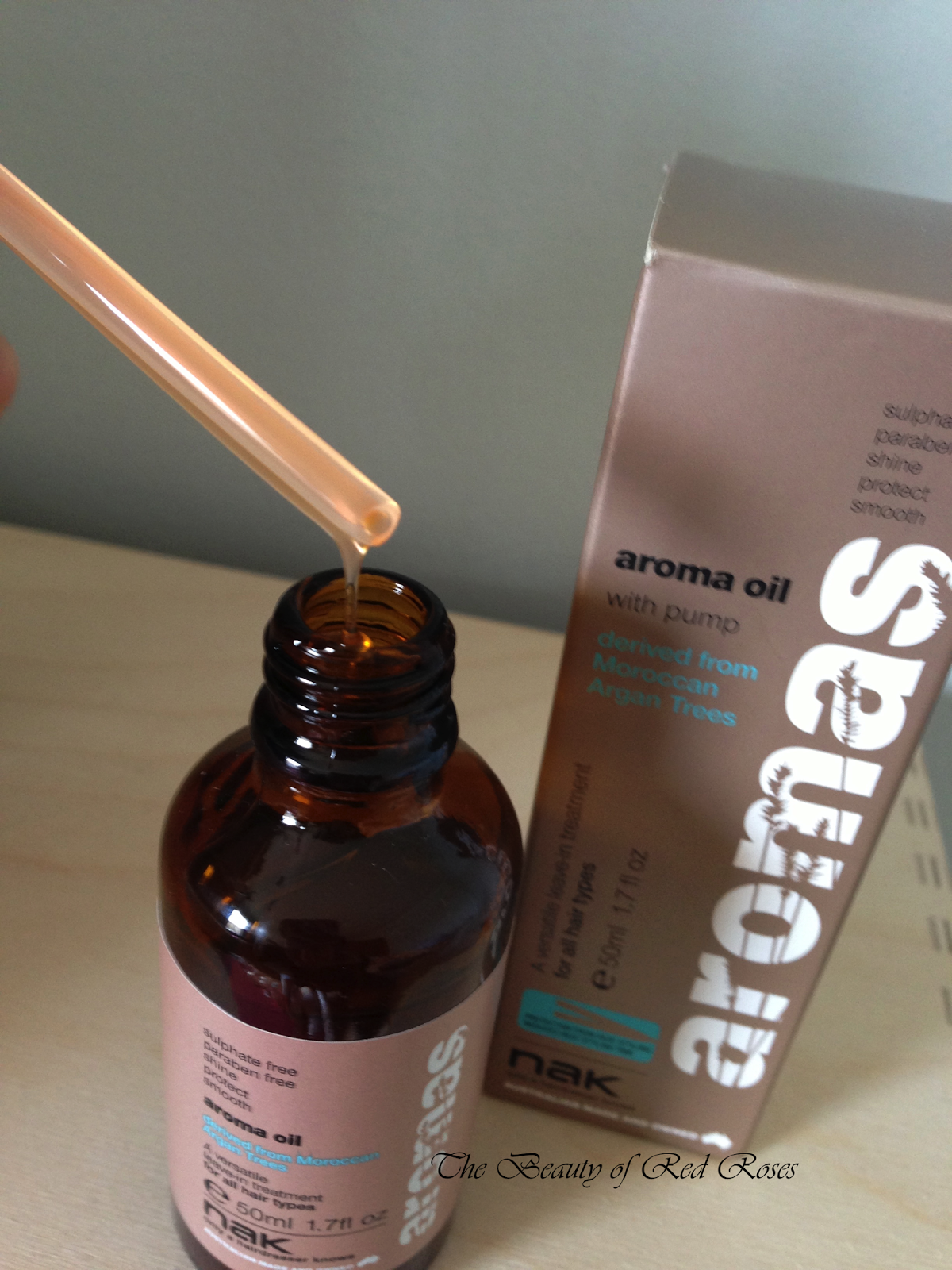 The Beauty of Red Roses NAK Aroma Oil