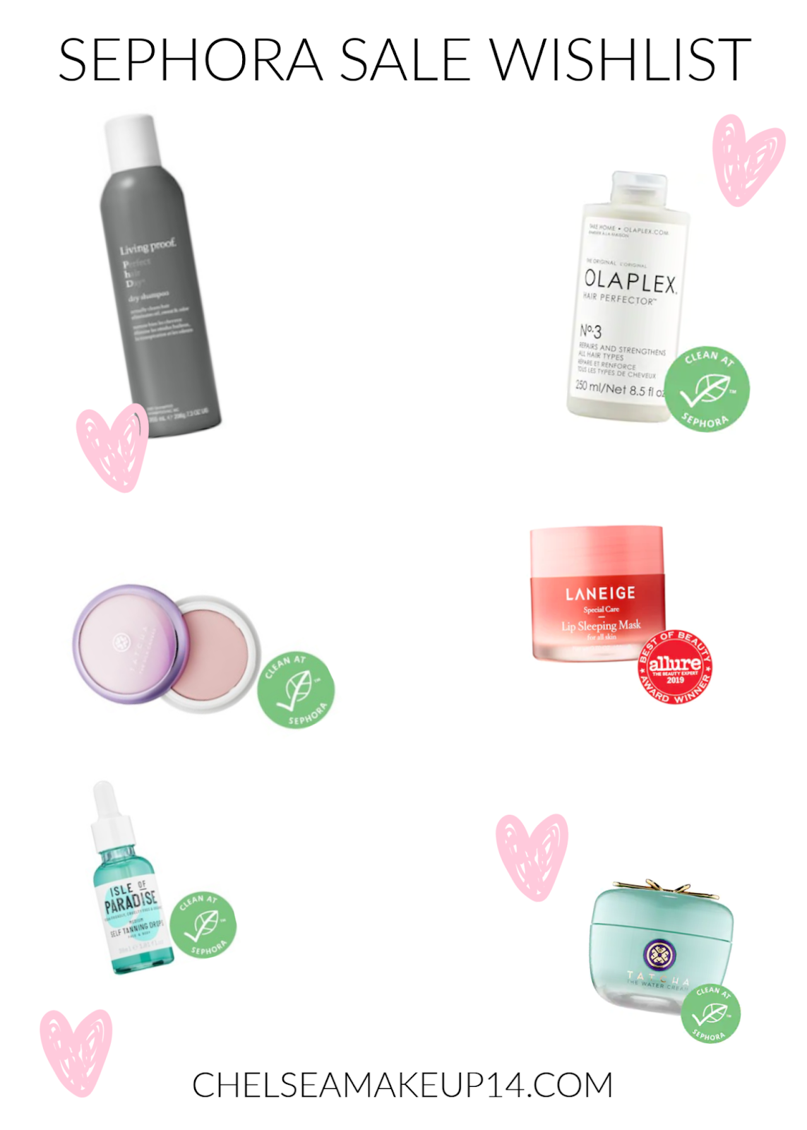 Sephora Spring Sales Event! Chelsea B.