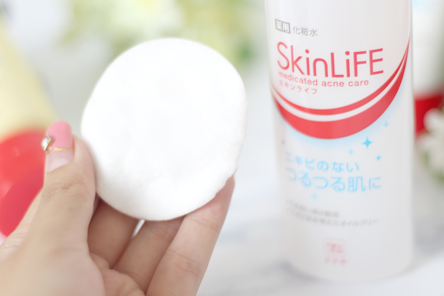 Skin LiFe Medicated Acne Skincare Review Milk Mochi