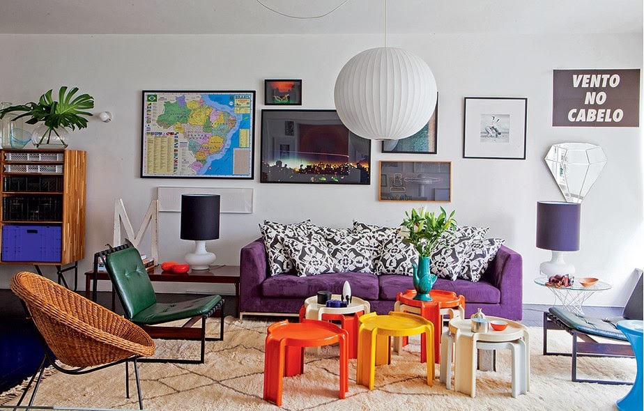 HelaineGomes: Confira a seleção de salas de estar para todos os estilos