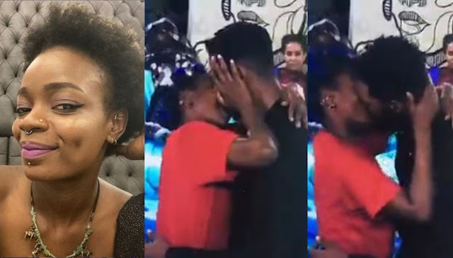 #BBNaija: “He don swallow at least two rings” – Nigerians reacts as Arin kisses Yousef during Truth or Dare game
