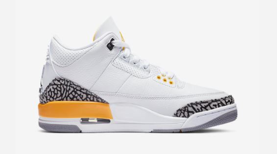 jordan 3 laser orange foot locker