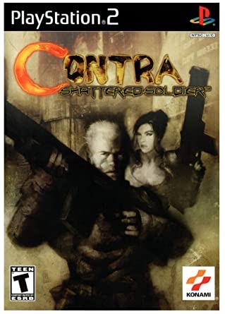 contra shattered soldier iso contra shattered soldier iso