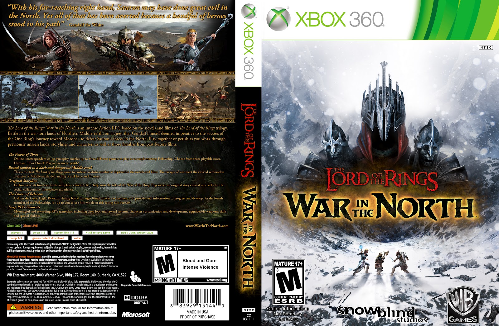 Lord of the rings war in the north купить ключ steam фото 5