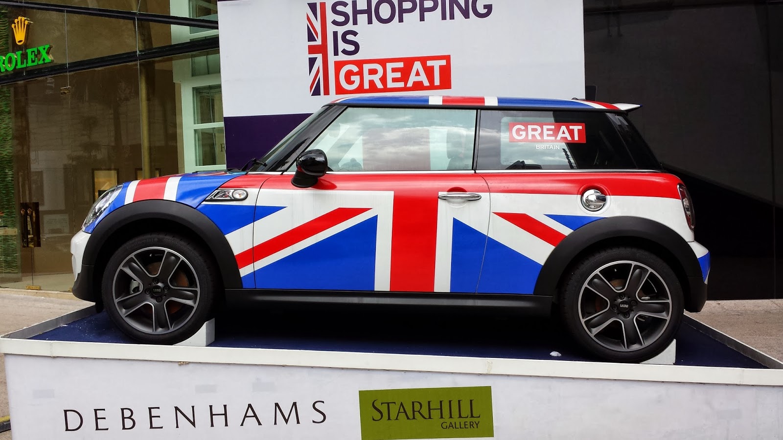 The Layman Auto The Union Jack MINI