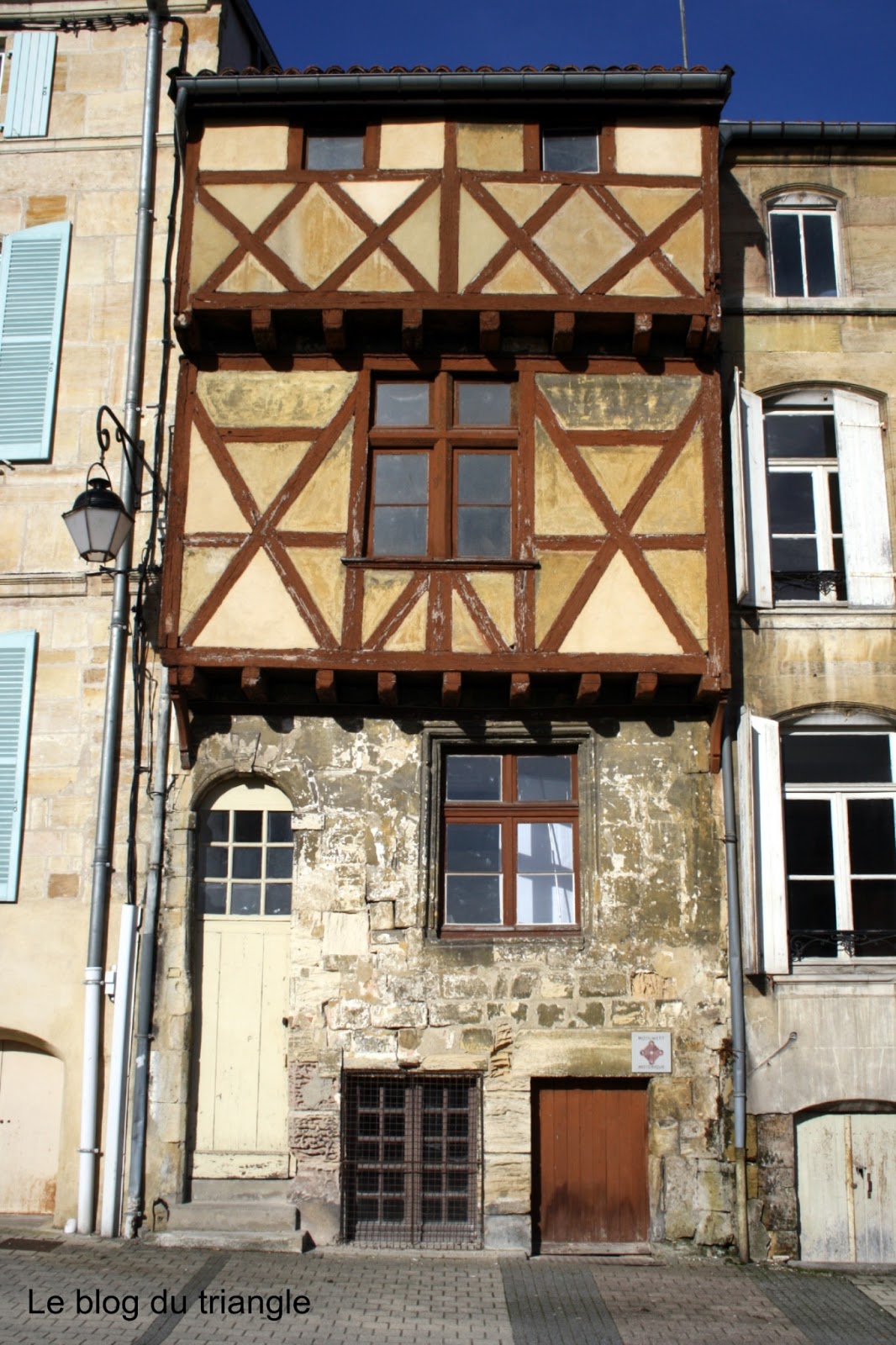 Le blog du triangle Bar Le Duc, ville haute, quartier renaissance