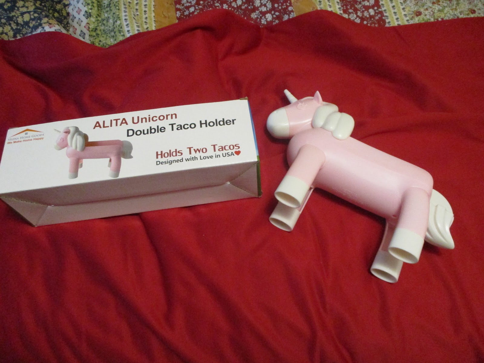 Unicorn Taco Holder – veznahomegoods