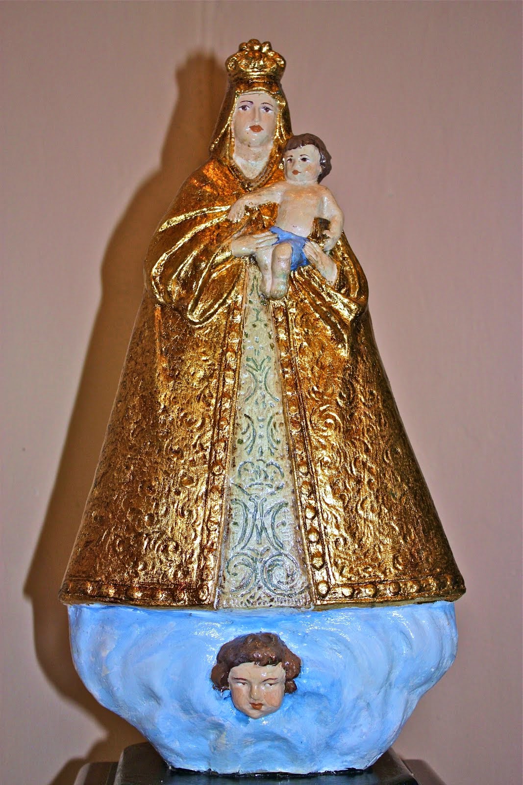 Curiosa referencia a la Virgen de la Aliaga en una obra de 1869