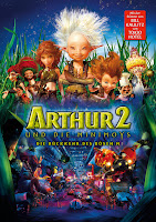 Poster de Arthur 2 y la Venganza de Maltazard