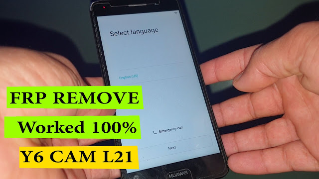 تخطي مشكلة حساب جوجل بعد الفورمات هواوي Huawei Y6II CAM-L21 الحل نهائي