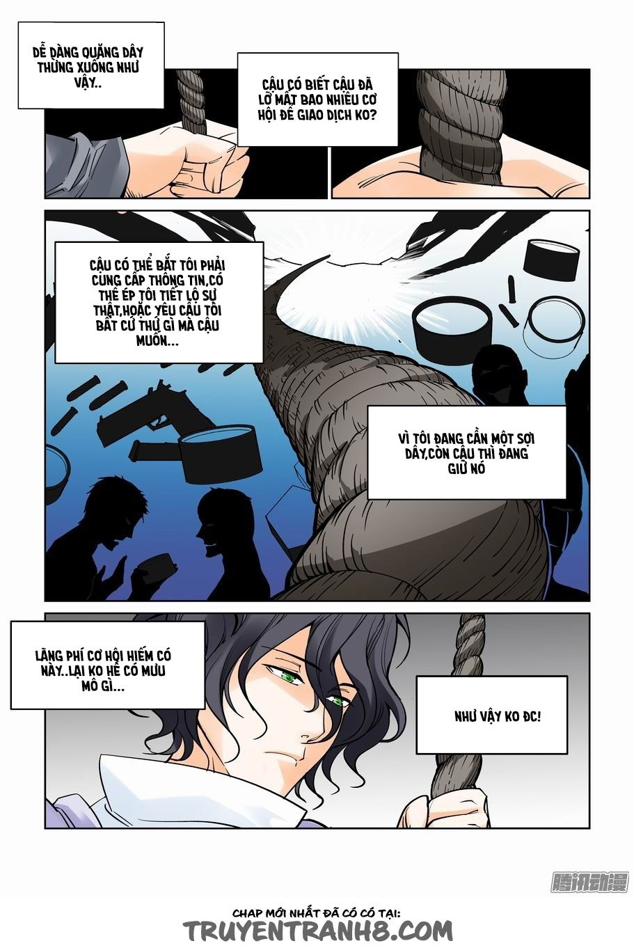 Thành Phố Vô Tội chap 52 - Trang 8