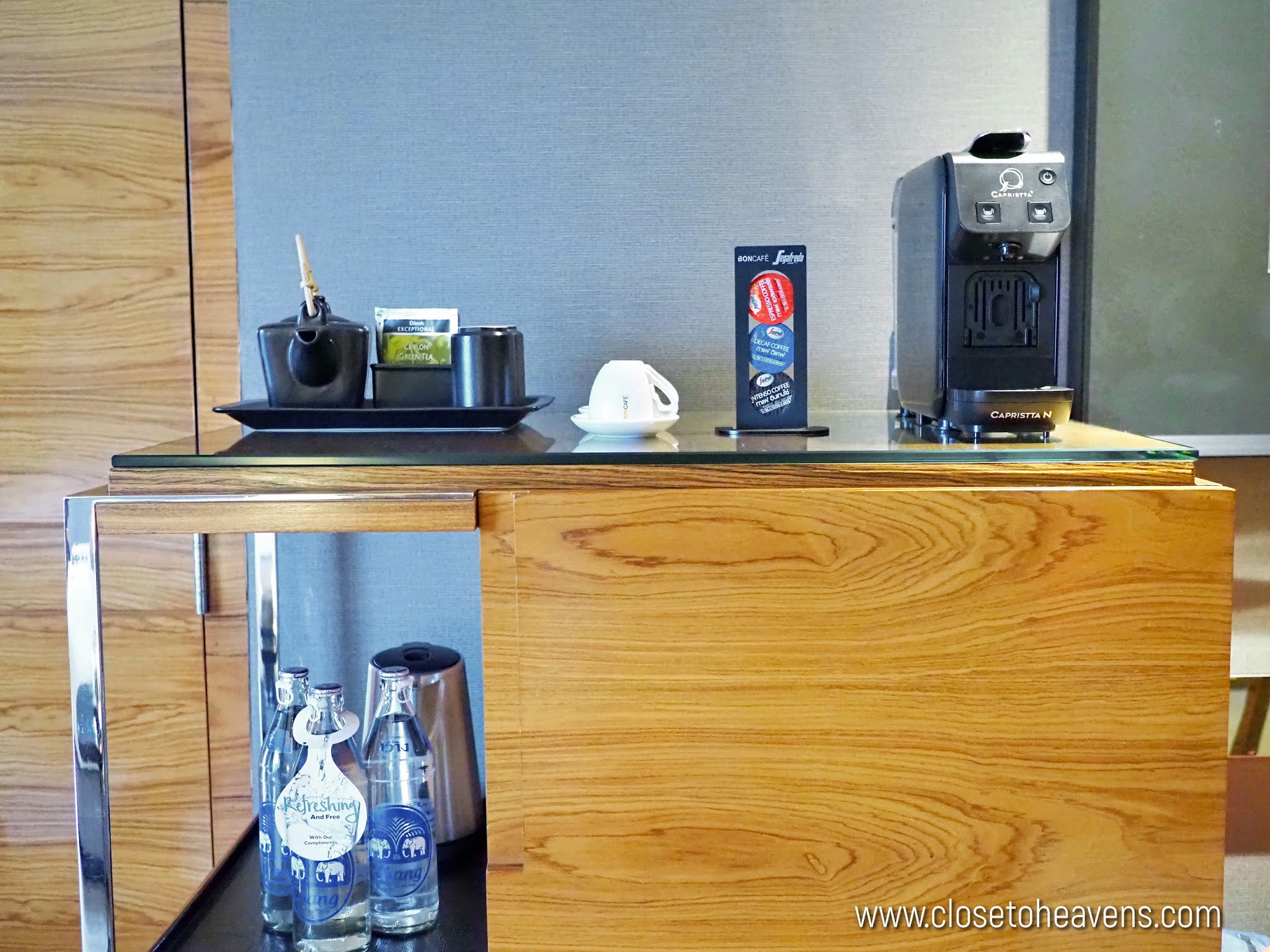 Hilton Sukhumvit Bangkok ห้องพัก + บุฟเฟ่ต์อาหารเช้า