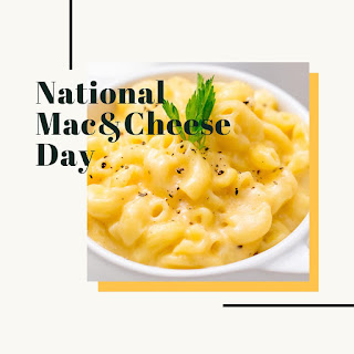 National Mac and Cheese Day Wishes Images