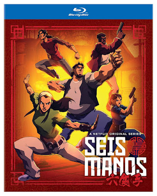 Seis Manos Season 1 Bluray