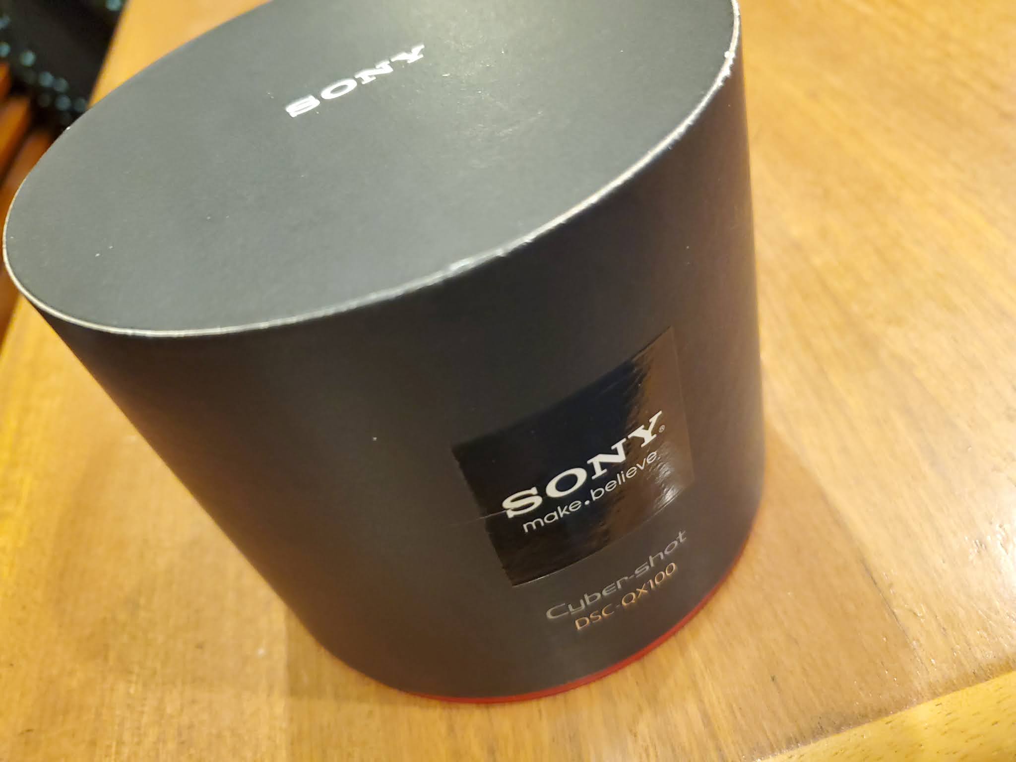 MobileHackerz再起動日記: “レンズスタイルカメラ”DSC-QX100をテレビ 新座買蔵 最終値下げ!!レア‼︎【廃盤】SONY DSC-QX100 レンズスタイルカメラ デジタルカメラ